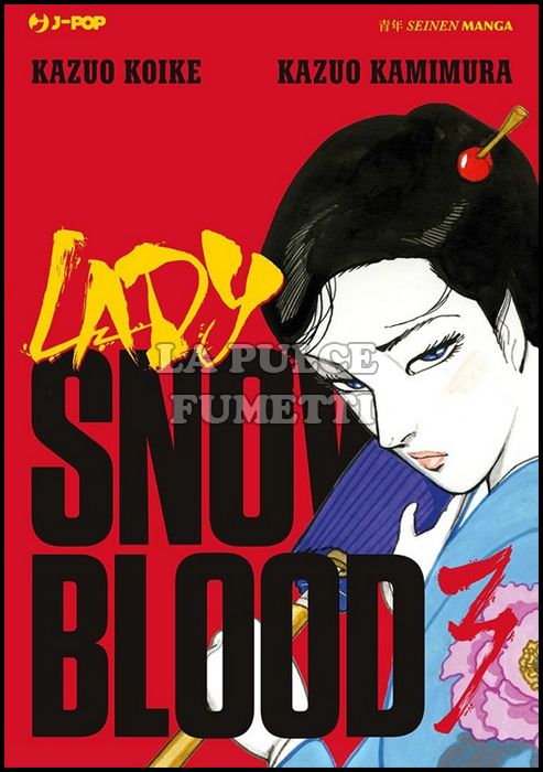 LADY SNOWBLOOD #     3